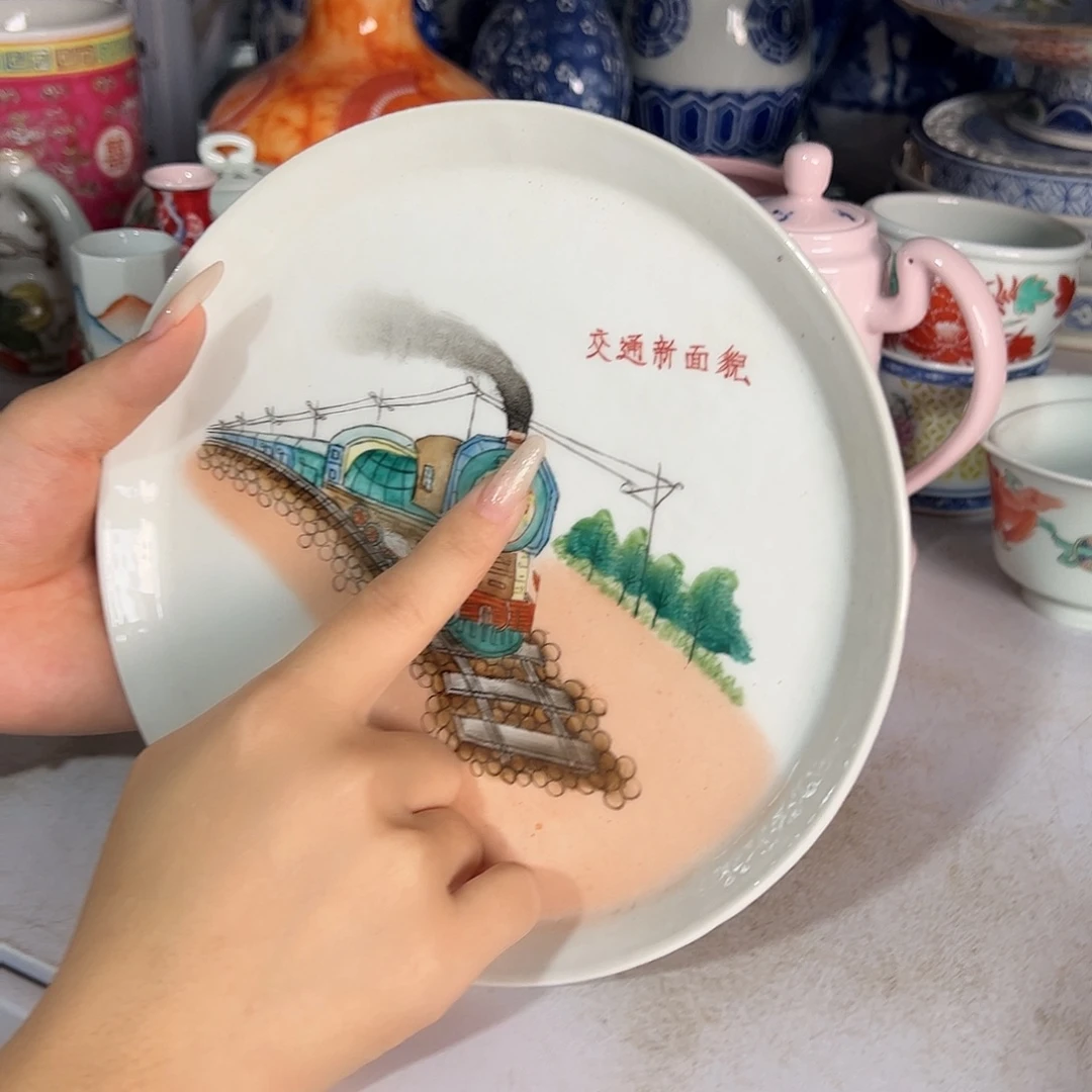 摆件陶瓷陶瓷艺术的