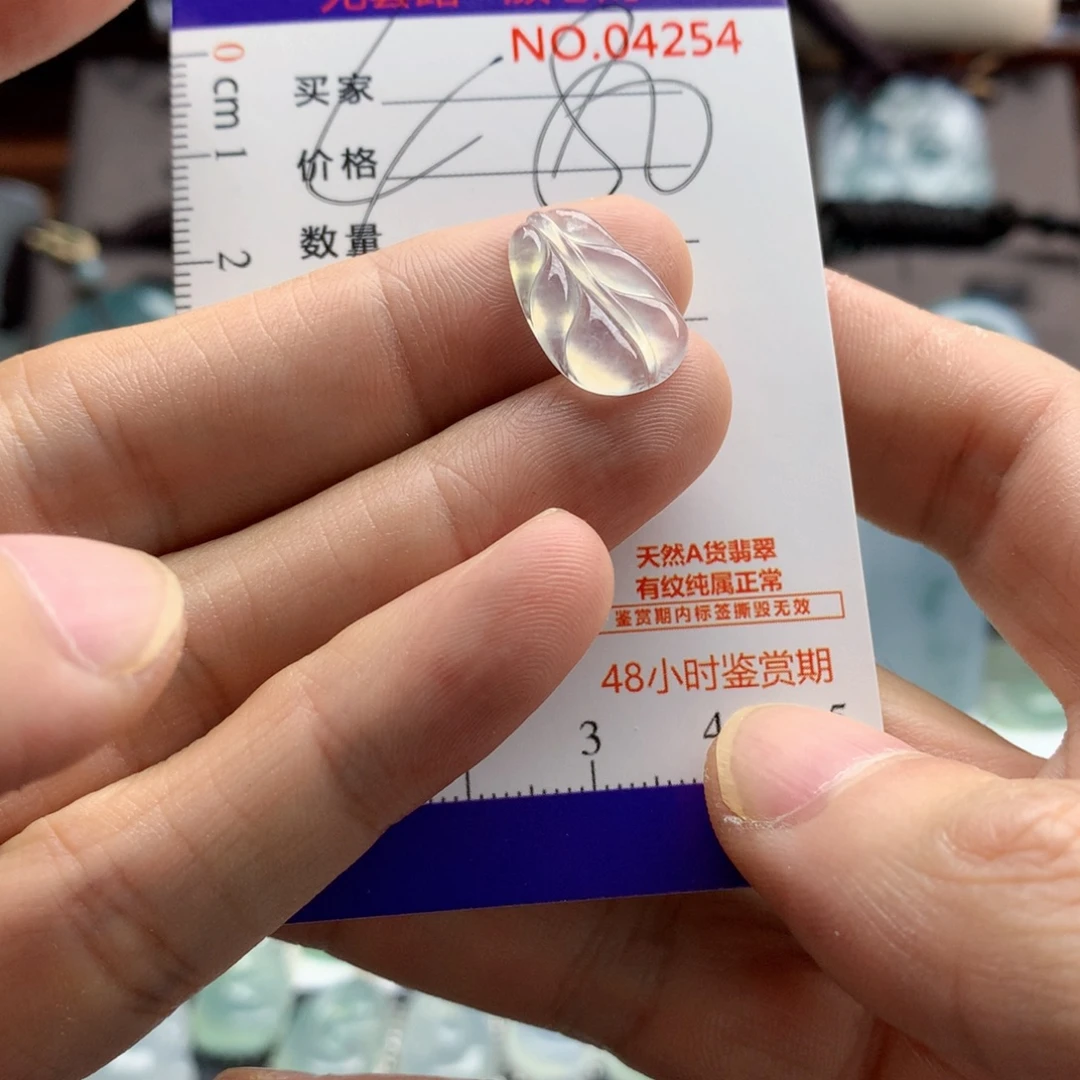 翡翠未镶嵌颈饰吊坠