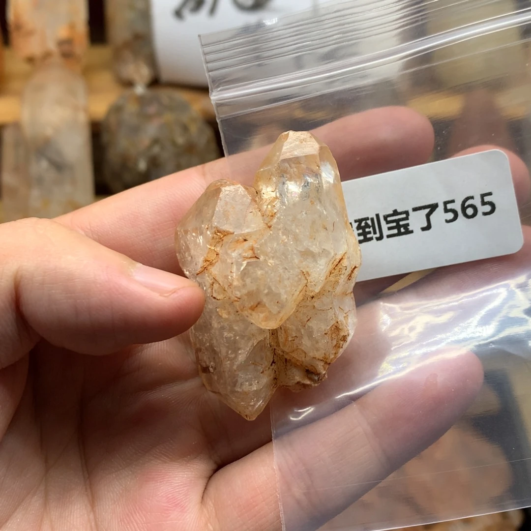 水晶珠宝半成品未镶嵌