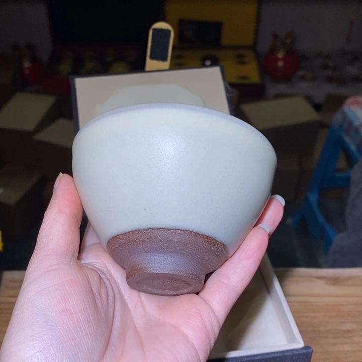 茶盏全品带礼盒，建盏主人杯