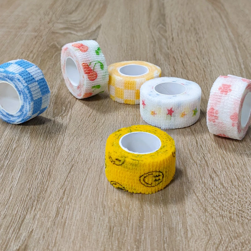 ks十字绣工具配件护指绷带防磨防茧保护套自粘高颜值缠胶带