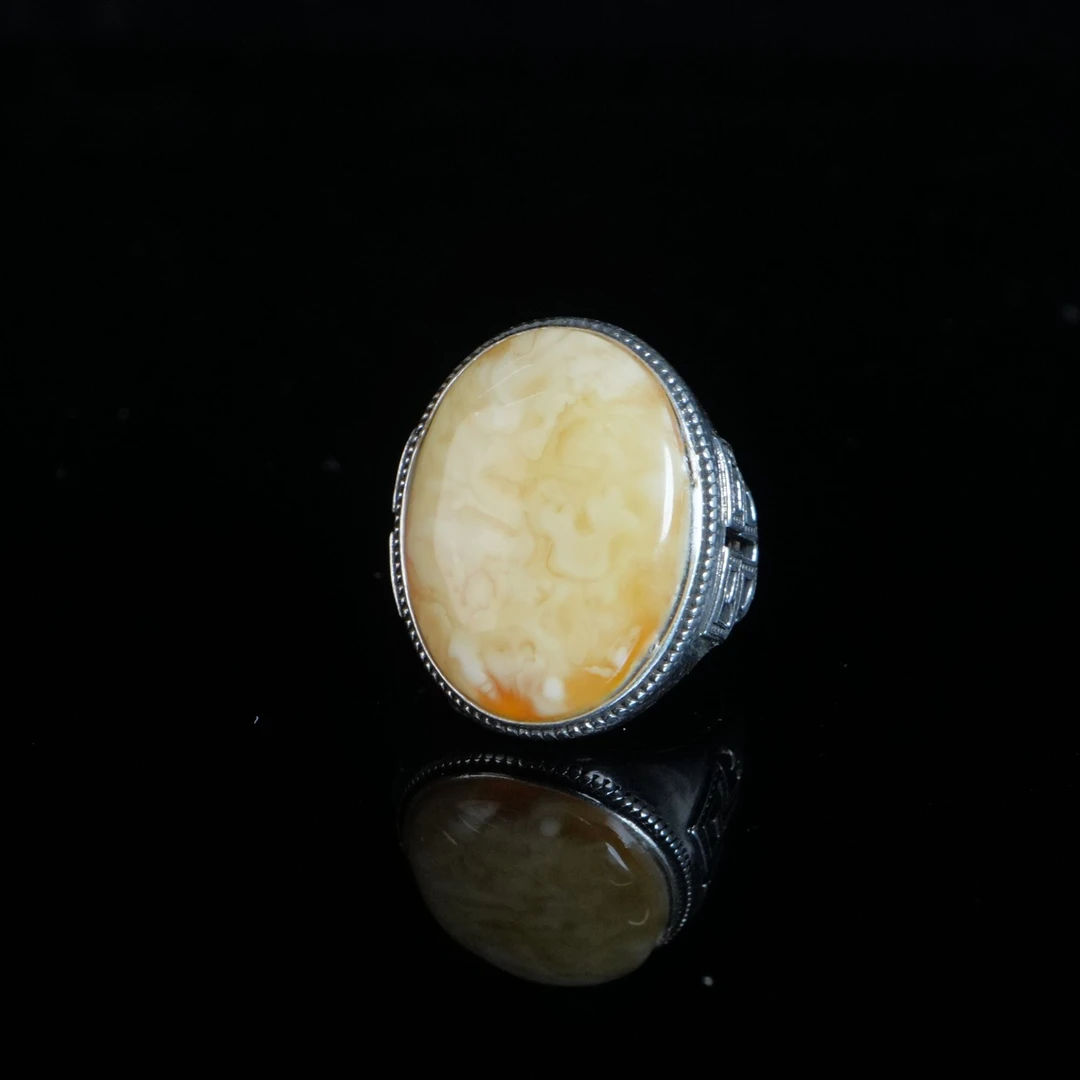 DY-M716俄料戒指10.16g