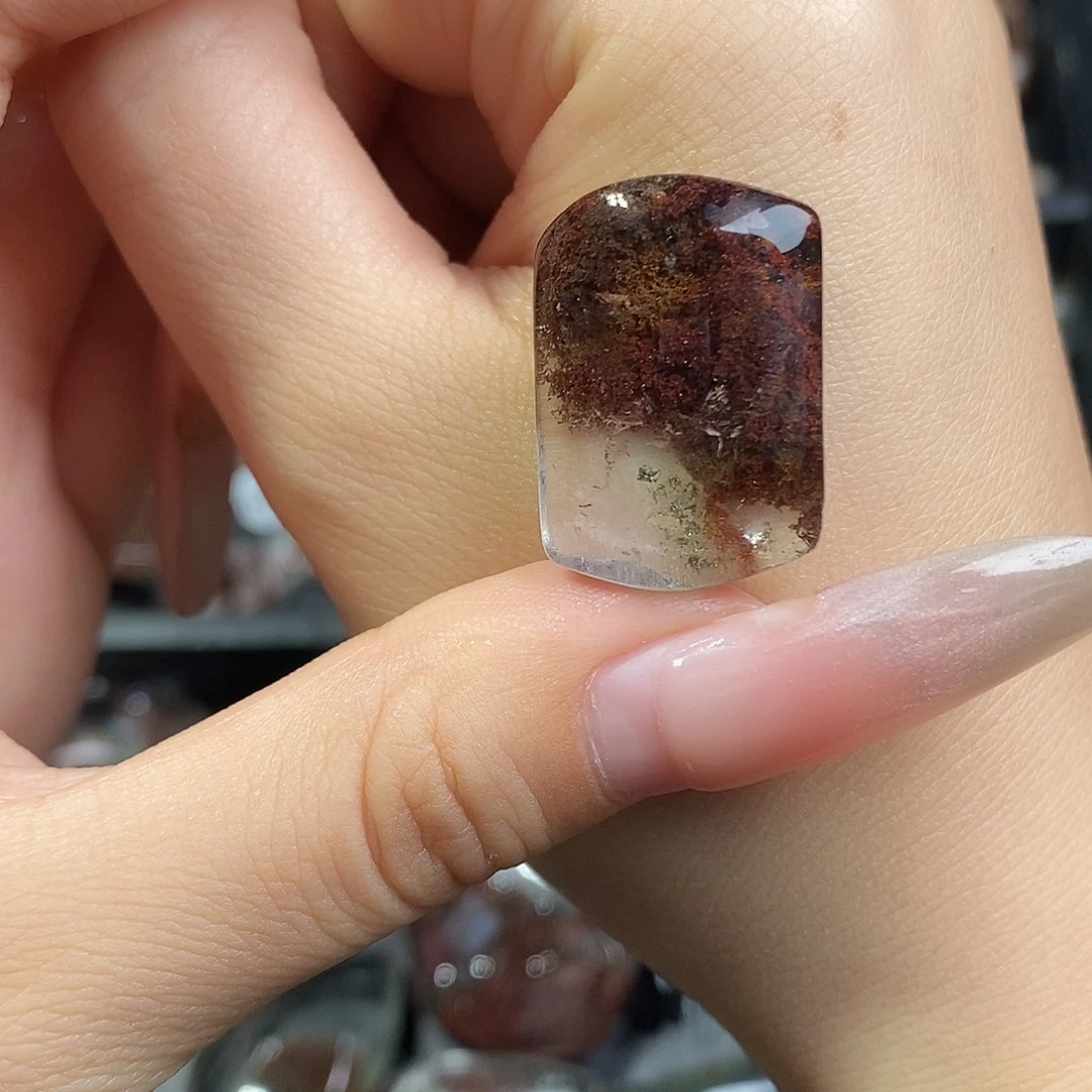 颈饰水晶银S925镶嵌