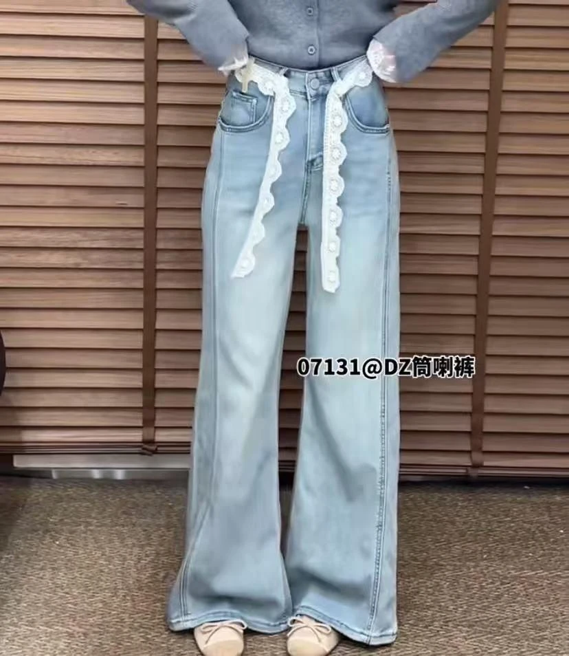 孤品牛仔裤百搭夏季1112