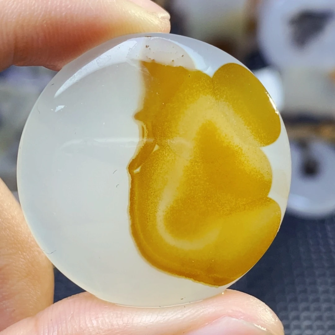 玛瑙/玉髓未镶嵌珠宝奇石