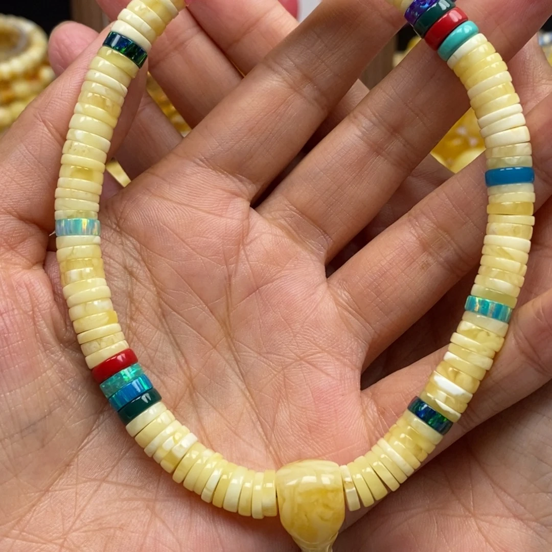 琥珀未镶嵌裸石蜜蜡