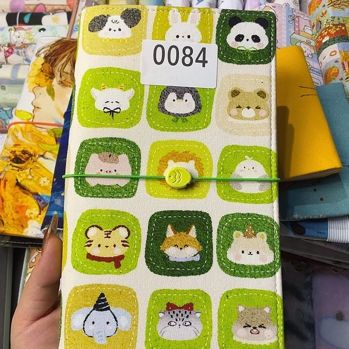 织绣A5s活页送纸0084