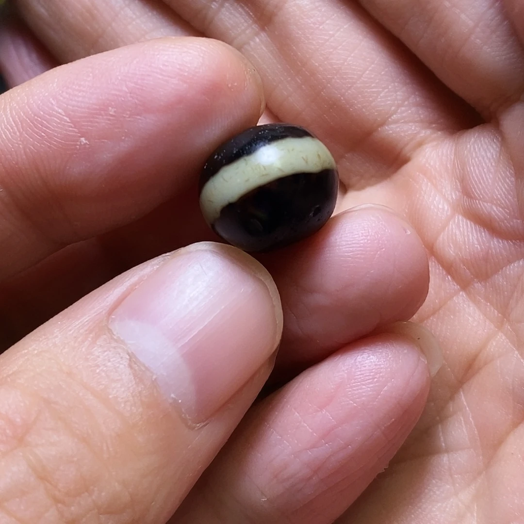 玛瑙/玉髓合金颈饰