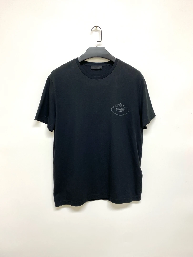全新未使用 Prada/普拉达 【Prada】普拉达侧边logo短袖/XXXL码