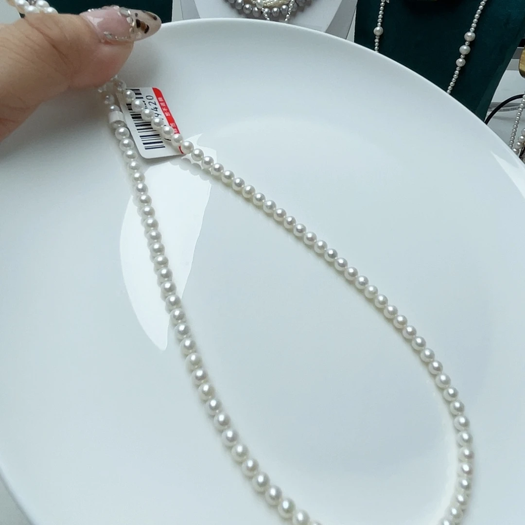 颈饰未镶嵌淡水珍珠