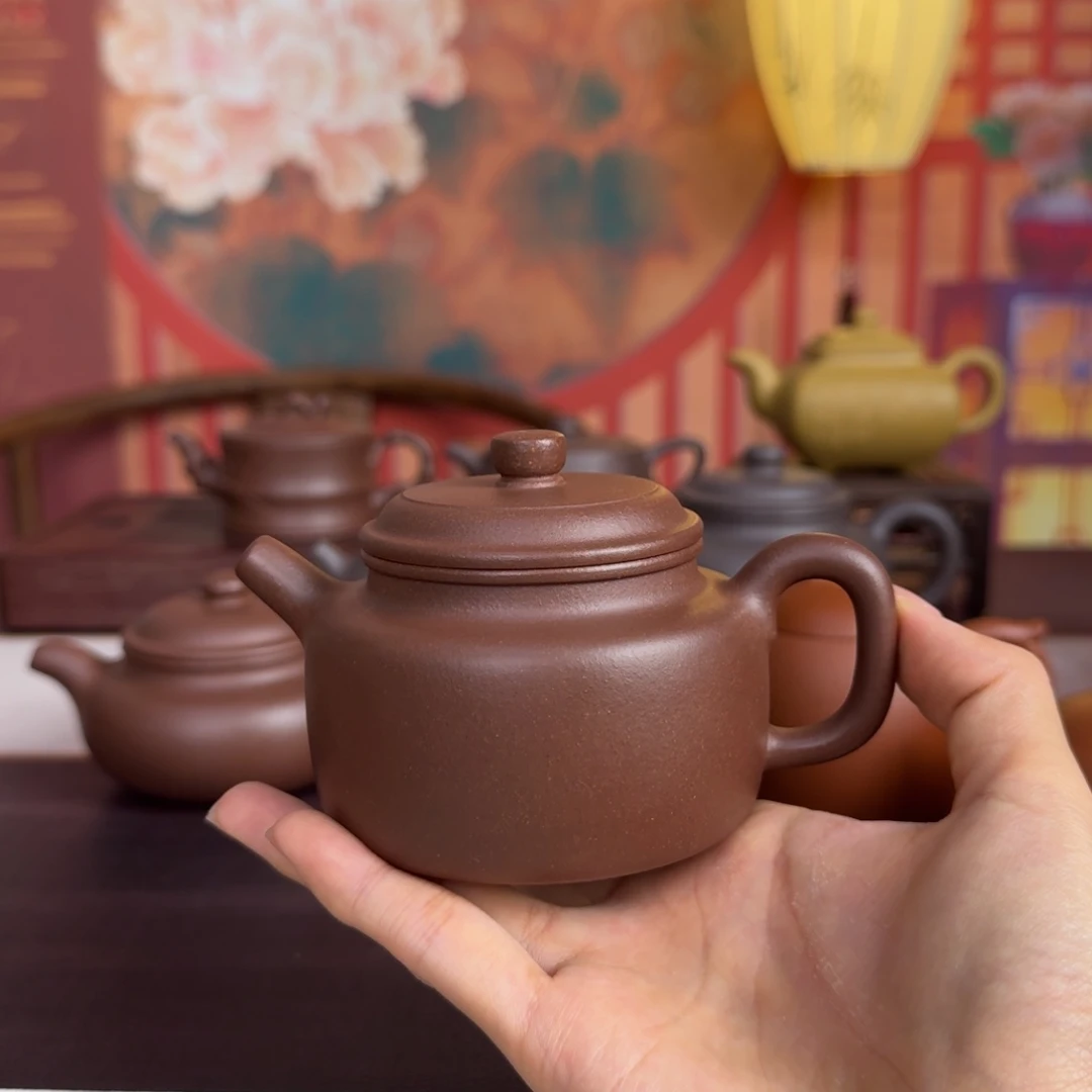 容***亿紫砂茶壶宜兴紫砂
