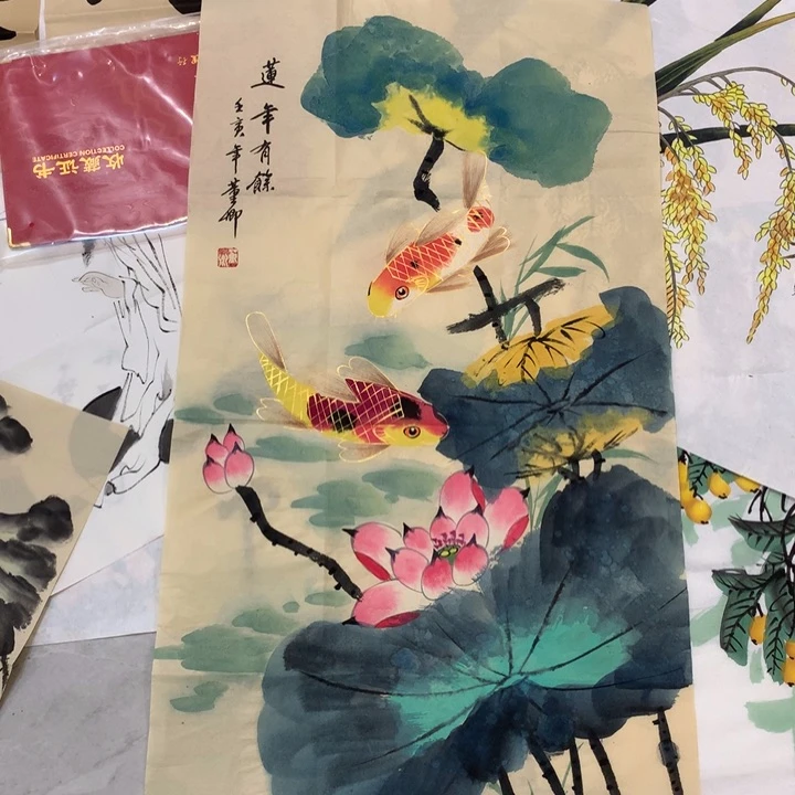 国画艺术作品欣赏