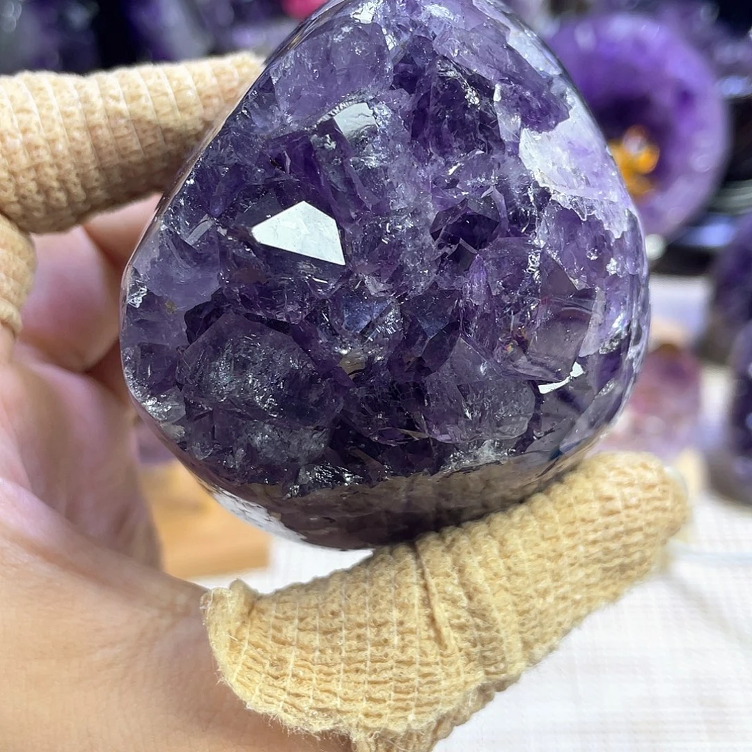 未镶嵌大型摆件（非配饰）紫晶