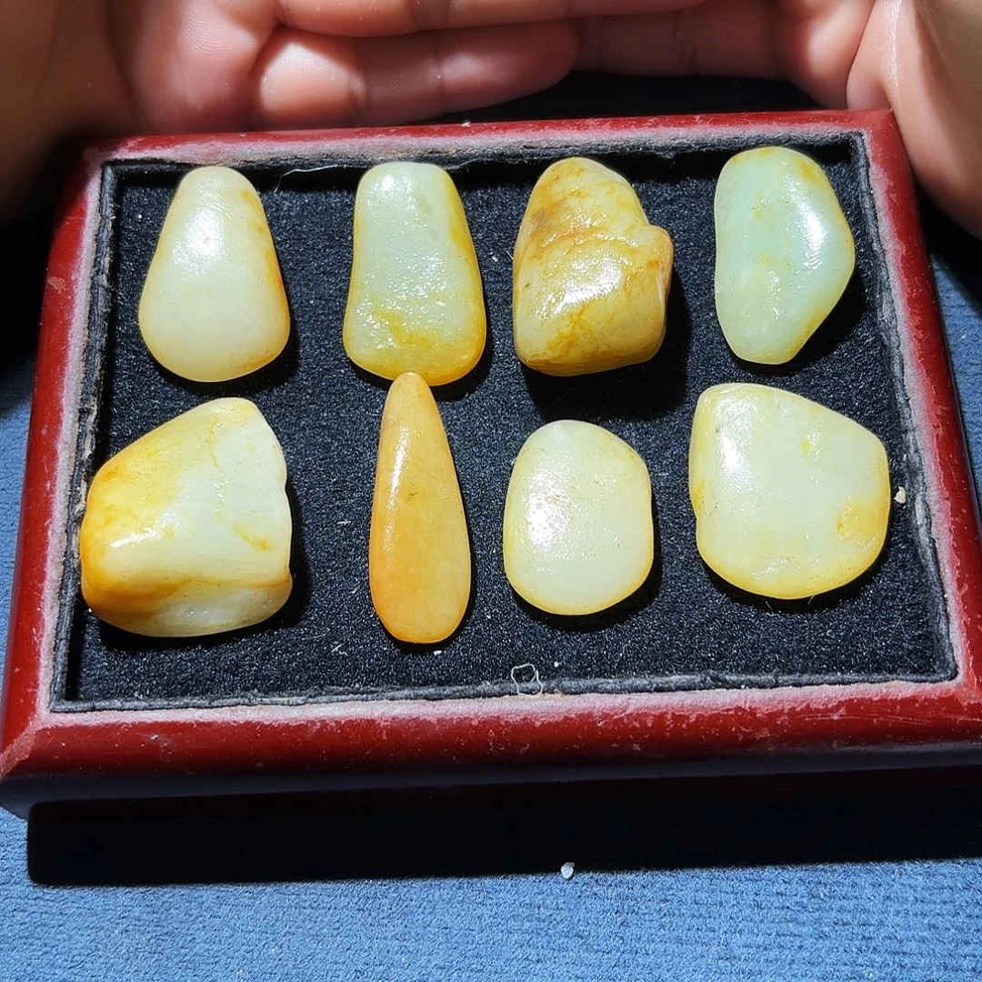 和田玉（糖玉）未镶嵌挂件