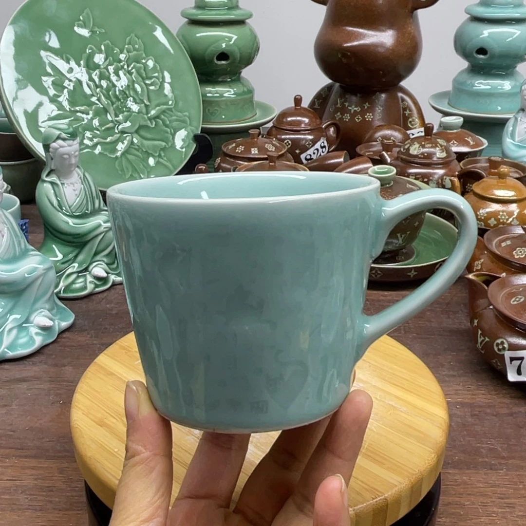 微瑕特价青瓷青瓷