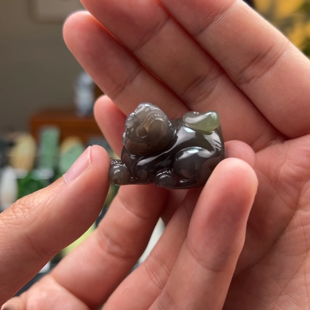 和田玉挂件未镶嵌N****r