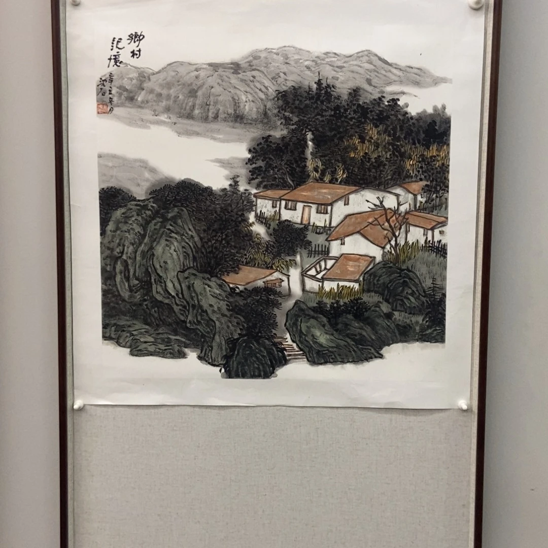 国画墨鱼精品墨鱼精品