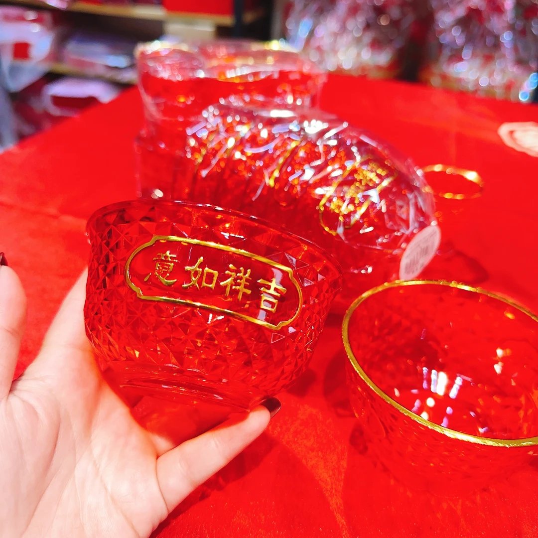 潮汕拜老爷用的六个斋碗