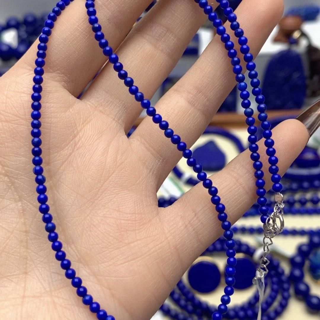 青金石未镶嵌颈饰2➕