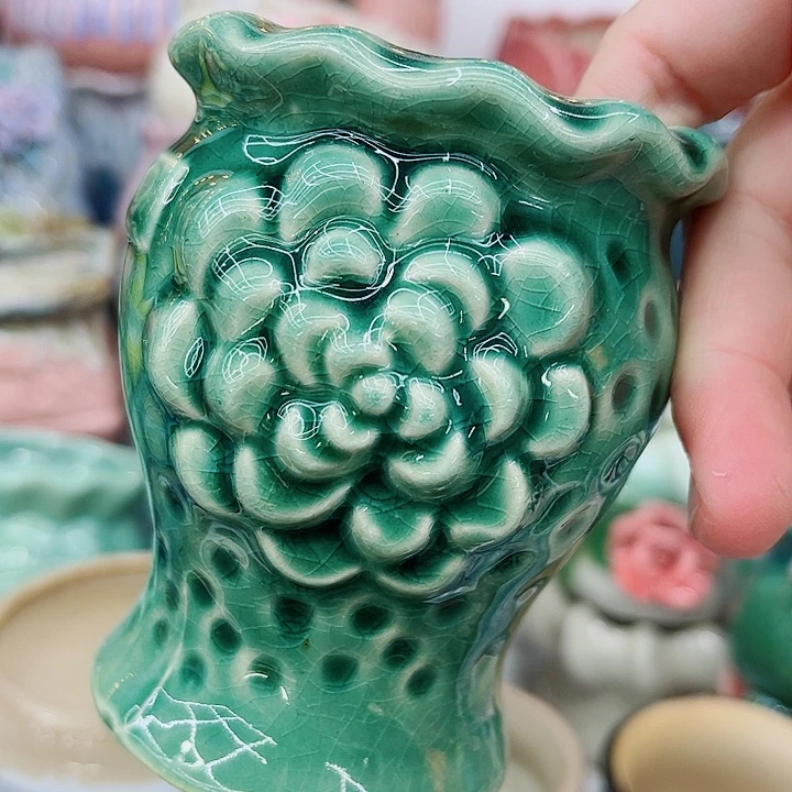 多肉植物陶瓷花盆