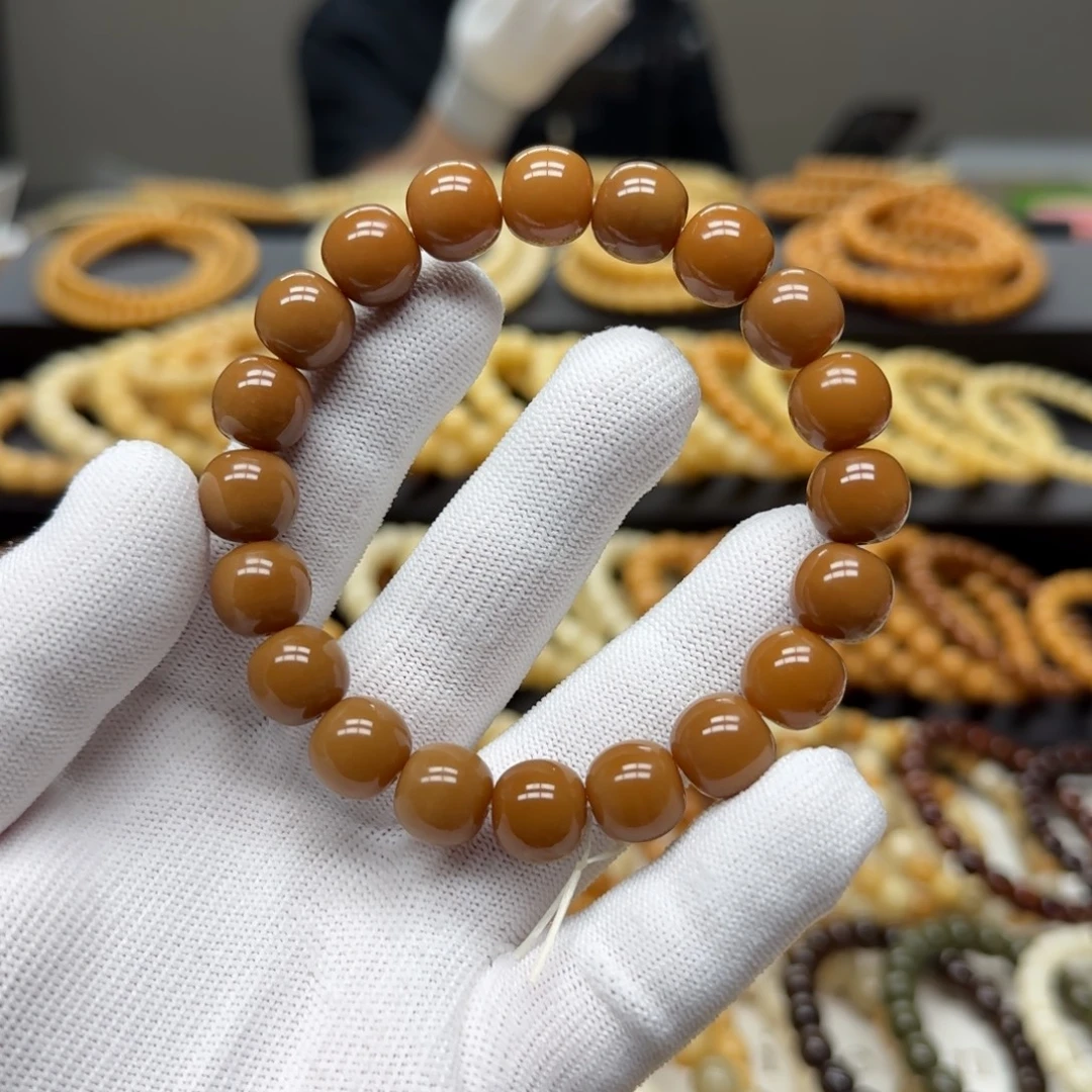 菩提根/象牙果手串11×12 11年 精工