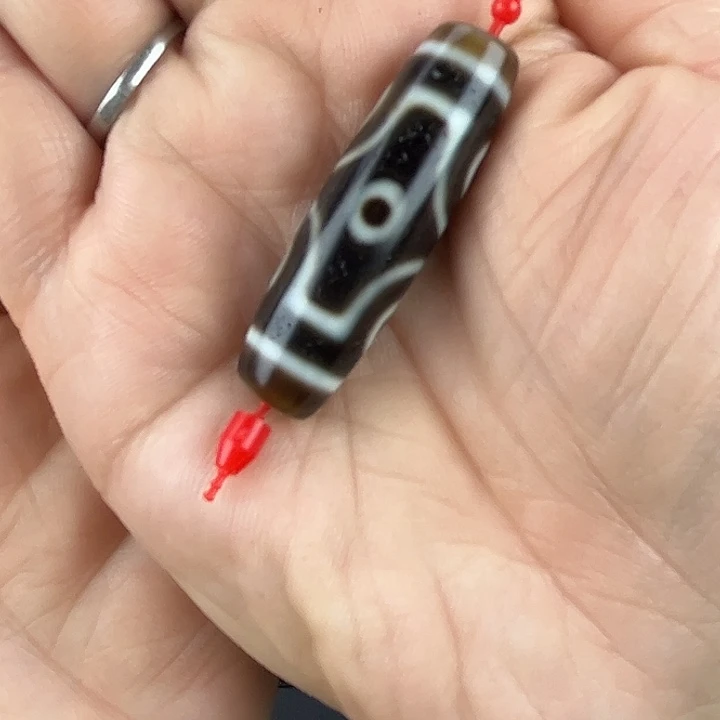 平****玛瑙/玉髓合金颈饰