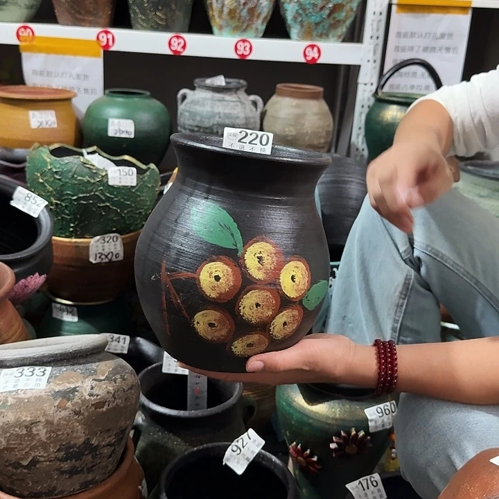 枇杷220福袋高度20口径14