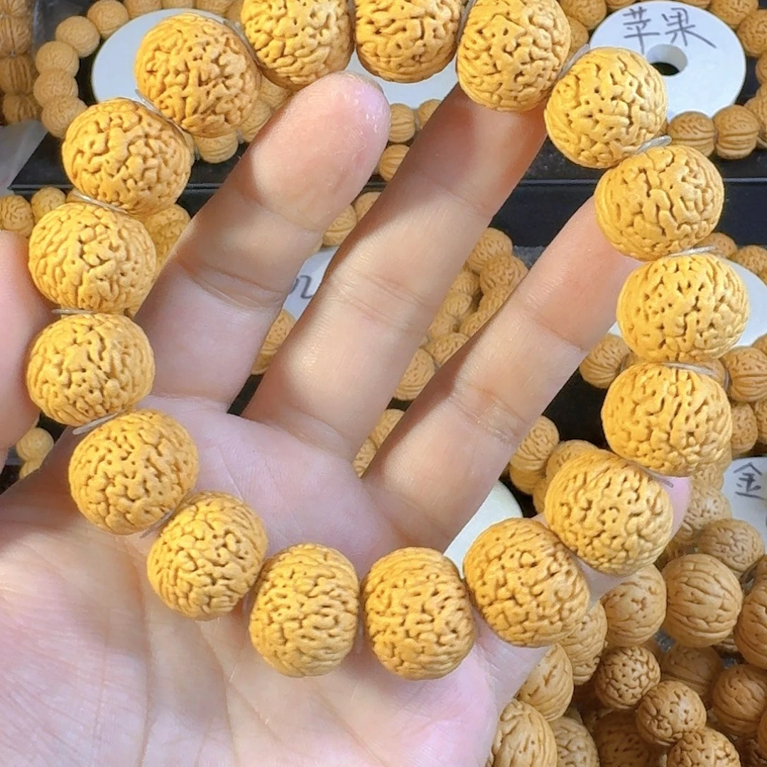 文玩核桃吊坠龙珠桃核