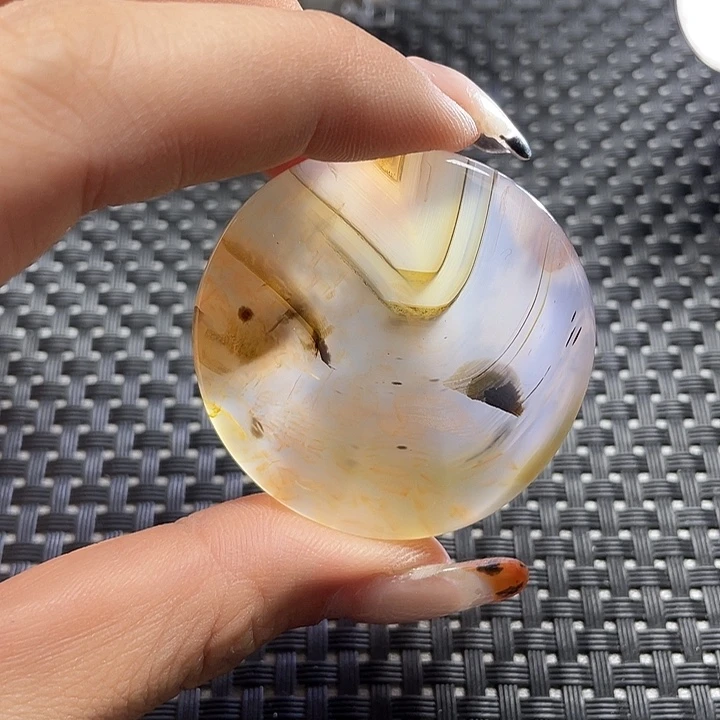 迪***弥玛瑙/玉髓未镶嵌颈饰