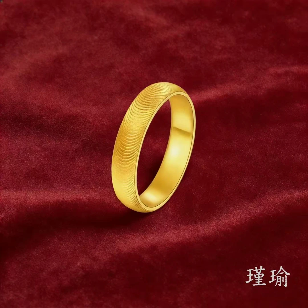 戒指 K0233黄色猫眼闭口戒指多样性发货44850