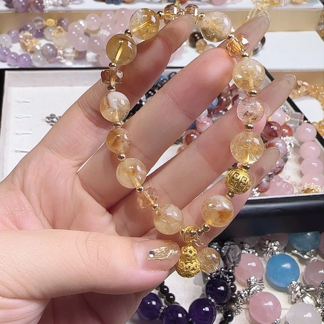 水晶手链未镶嵌八