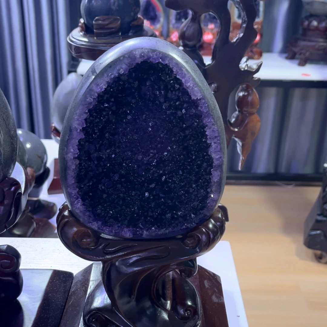 未镶嵌大型摆件（非配饰）紫晶