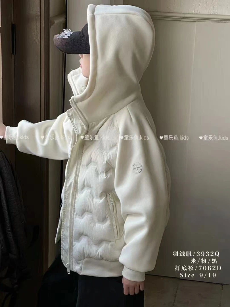 《昊妈家》冬季加厚蓬松潮流羽绒服 3932