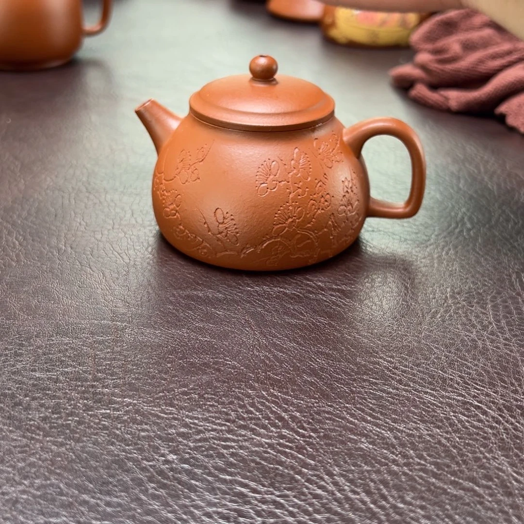 紫砂茶壶宜兴紫砂壶的