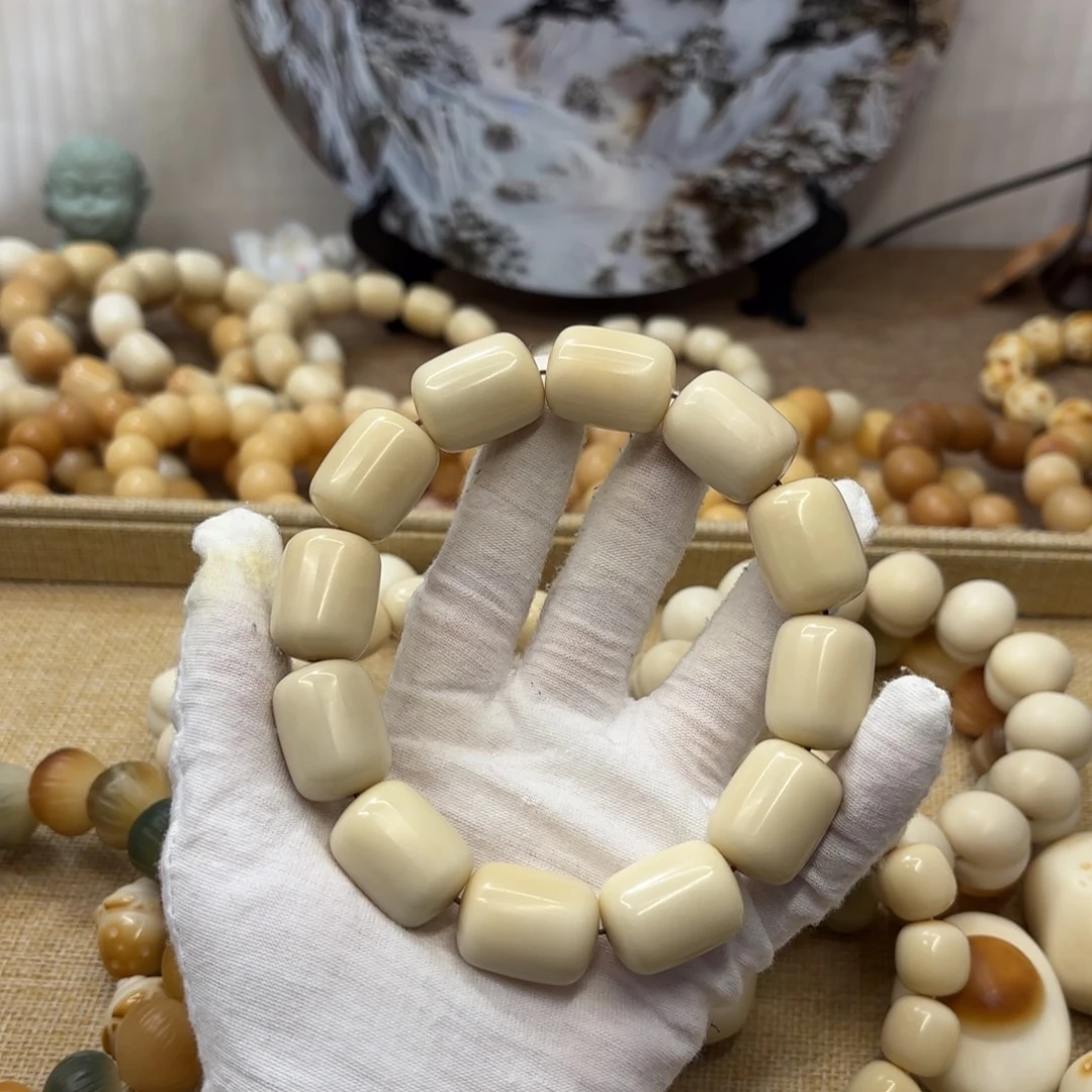菩提根/象牙果吊坠23干磨瑕疵牙果长年糕626