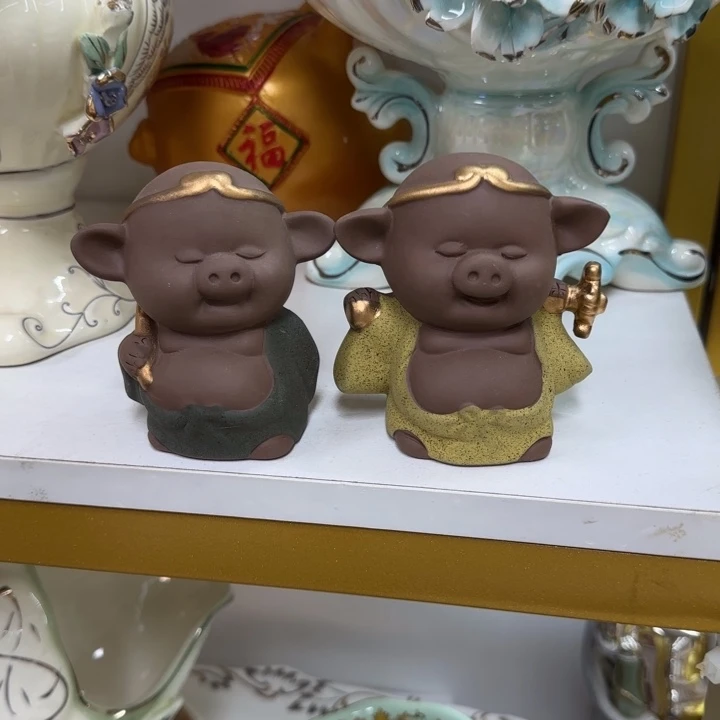 瓷片陶瓷艺术花瓶陶瓷摆件