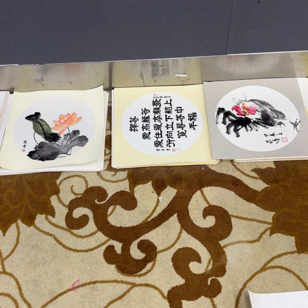 会***望国画李欣主播李欣主播