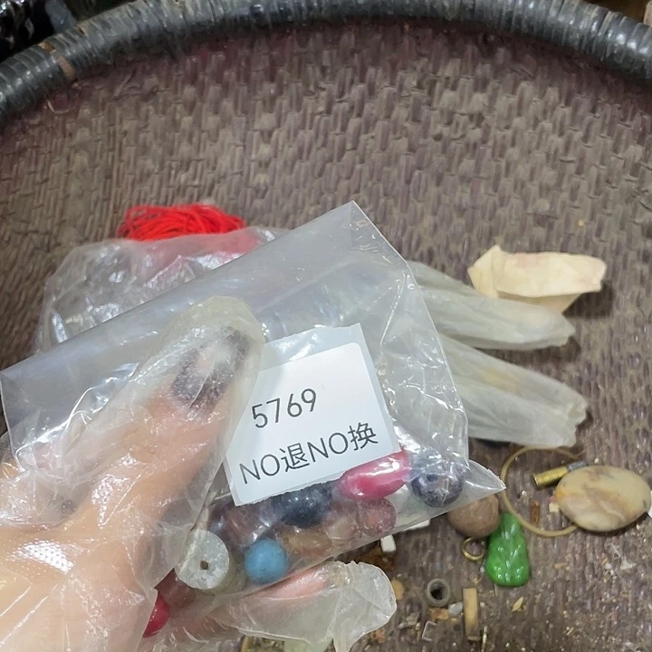 日***随瓷片5769号工艺品