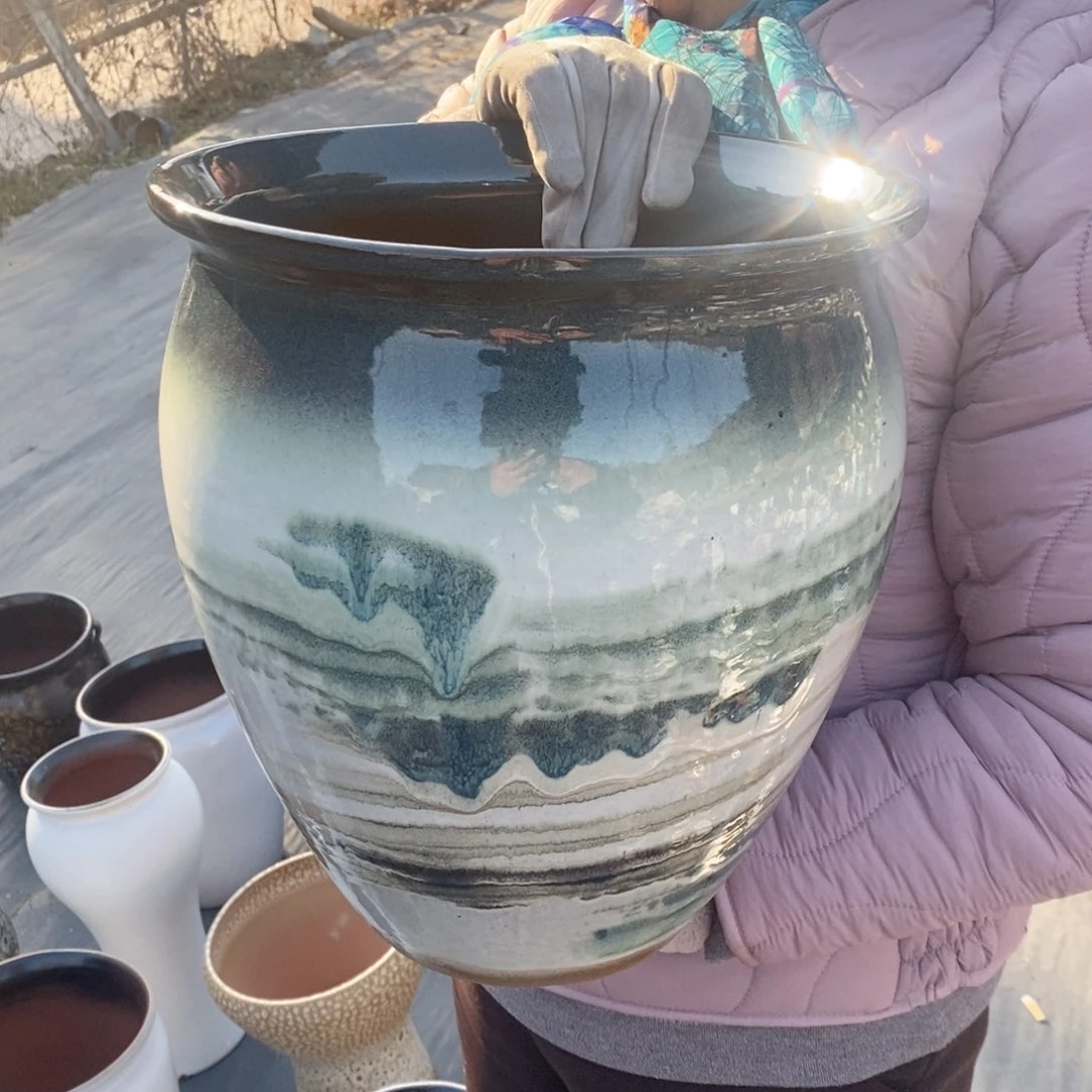 红陶口27高30～～～