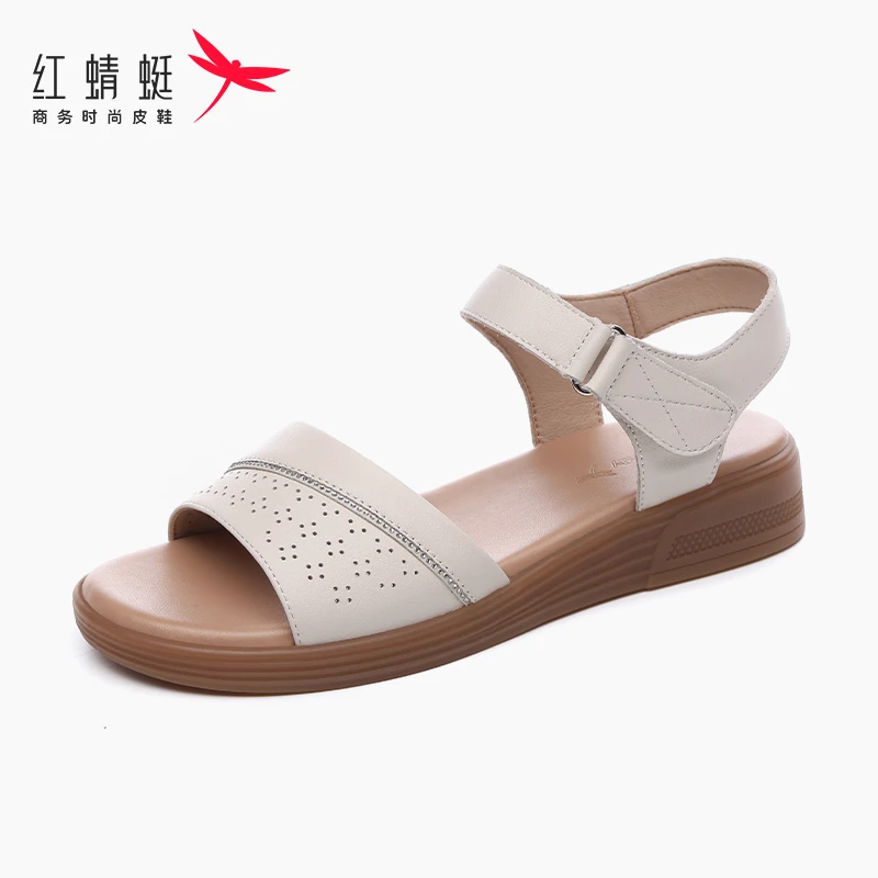 红蜻蜓女妈妈凉鞋WTK240812