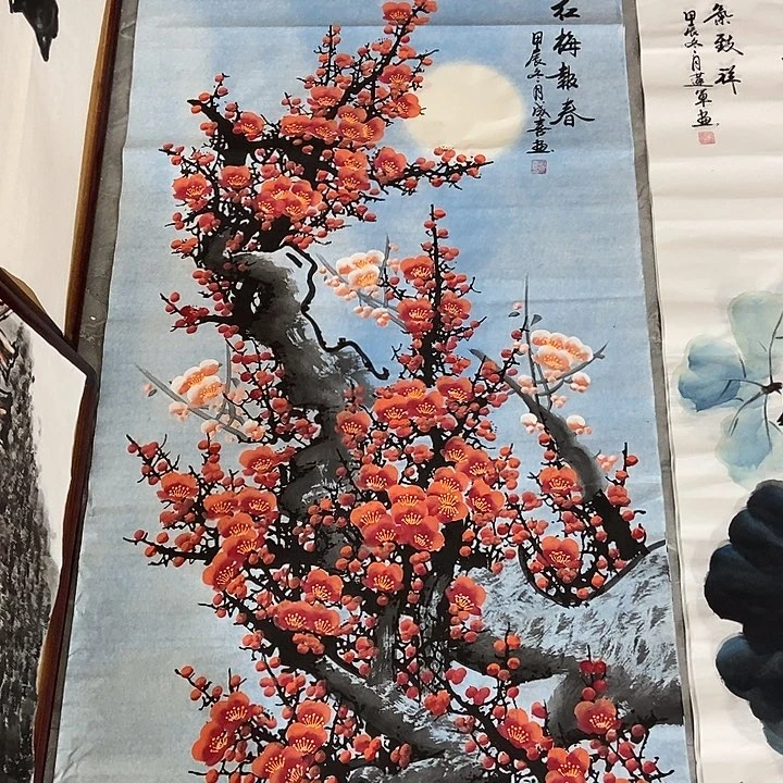 三个张画廊直播间！