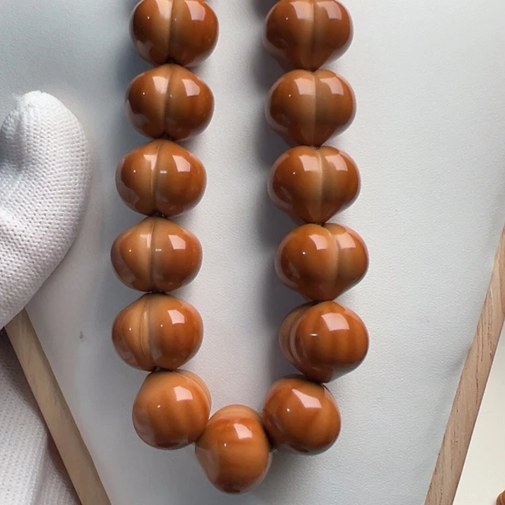 爱***子猴头核桃手串猴头