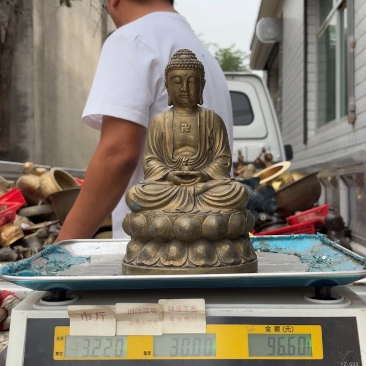 885 铜器物品理性消费