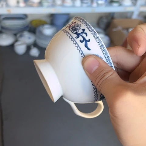 陶瓷咖啡杯一个陶瓷