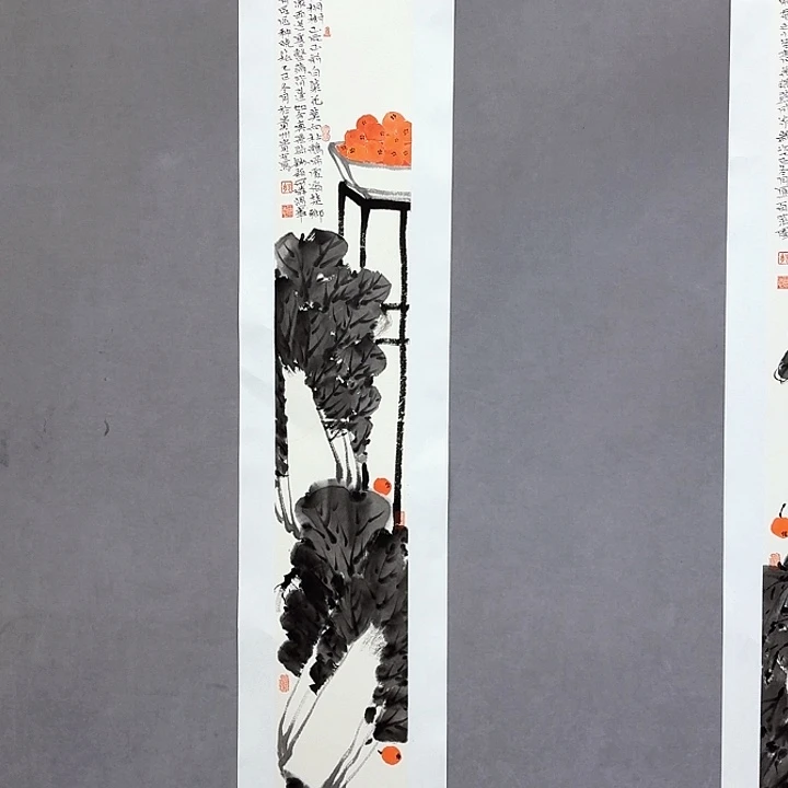 国画亲笔手绘放心去藏