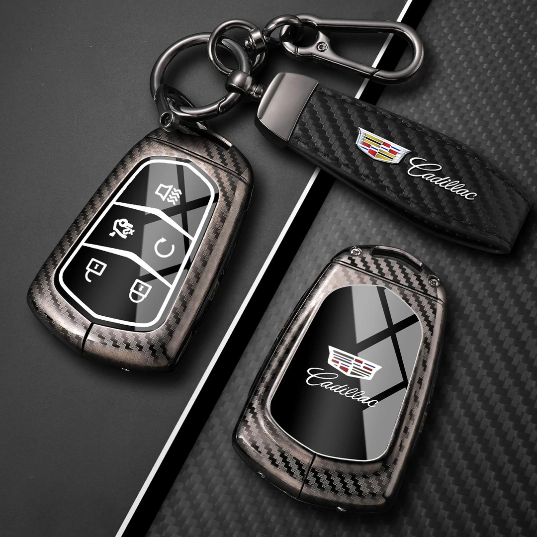 适用于凯迪拉克xt5钥匙套2025新款ct5高级感ct6汽车xt4壳ct6扣包