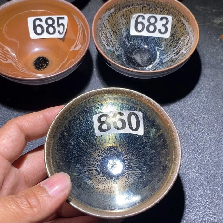 茶盏建盏龙窑柴烧