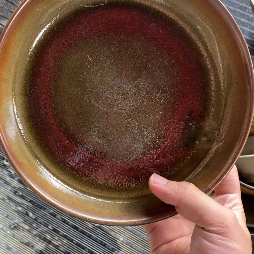 @***媛浪鬼柴烧釉陶美器