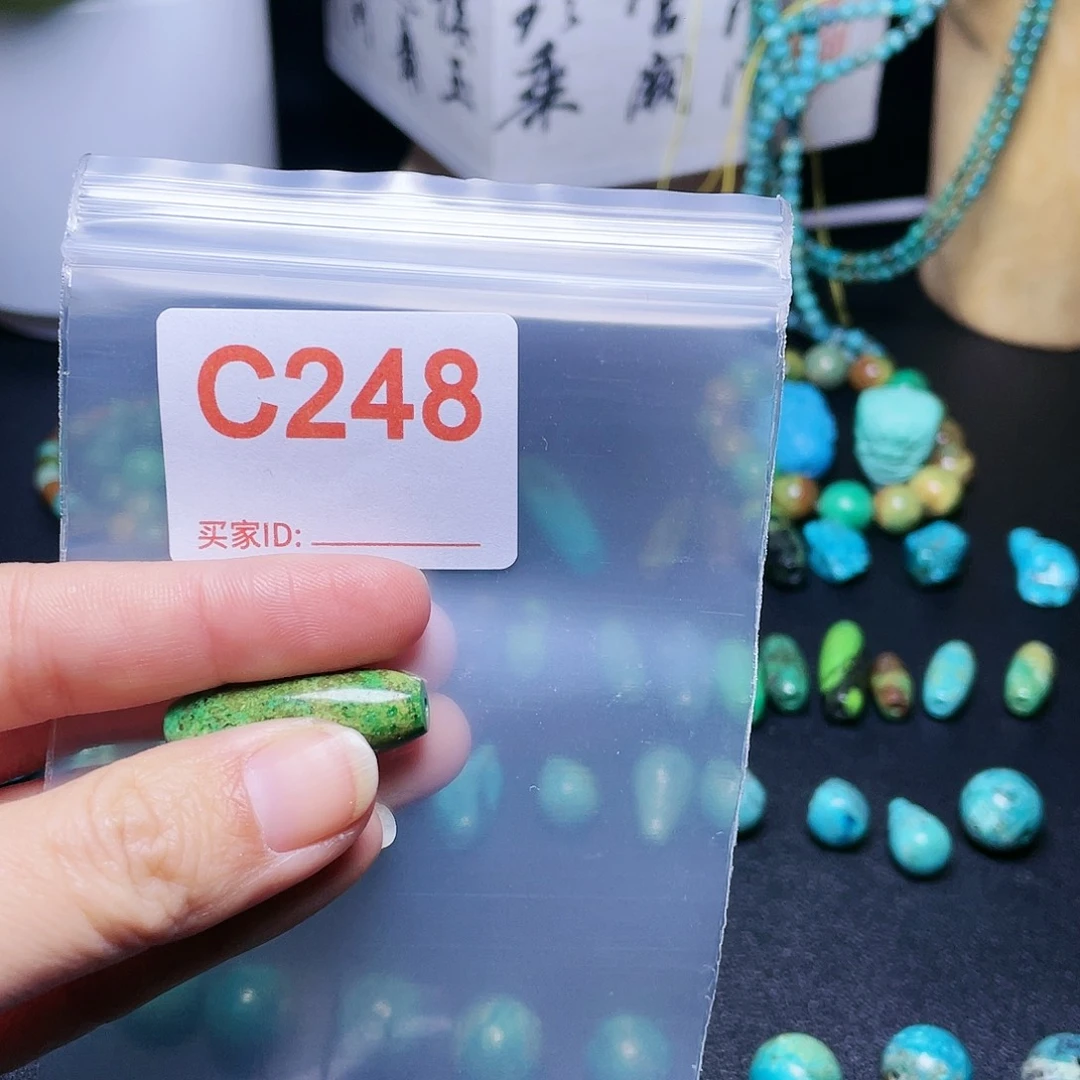 九***盾绿石头十堰特色古风配饰
