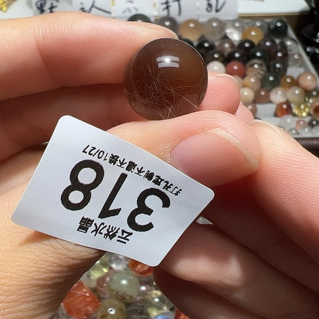 未镶嵌水晶珠宝半成品
